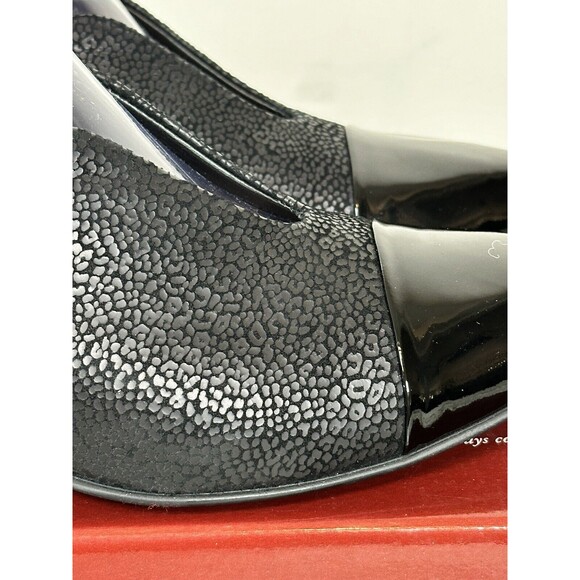 BeautiFeel Meryl Cap Toe Suede + Leather High Heels Pumps NEW Black Size EU41 - Picture 6 of 12